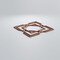 Ekena Millwork Small Lakewood Decorative Fretwork Wood Wall Panels, Alder, 11 3/8"W x 11 3/8"H x 3/8"T WALW12X12X0375LWDAL - alternate 6